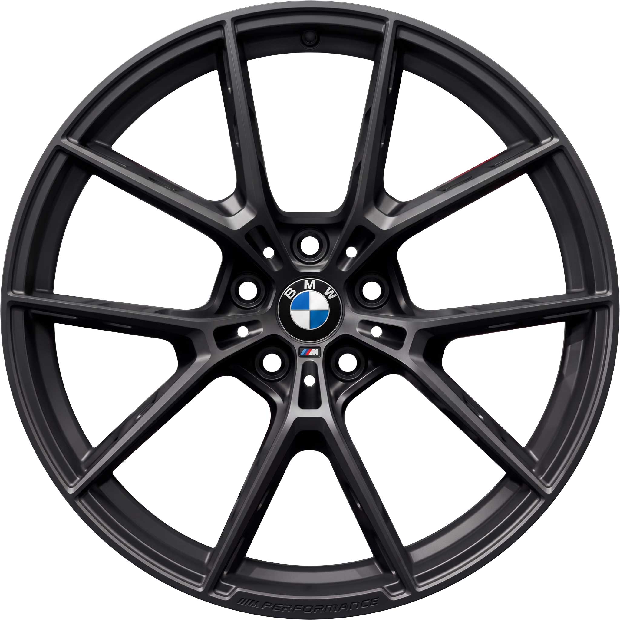 BMW 963M Matt Black Alloy Wheel Product Image #1