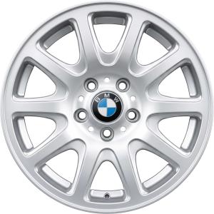 16" BMW 25 Forged Silver (Forged) alloy wheel