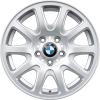 BMW 25 Forged Silver (Forged) Wheel Img 1