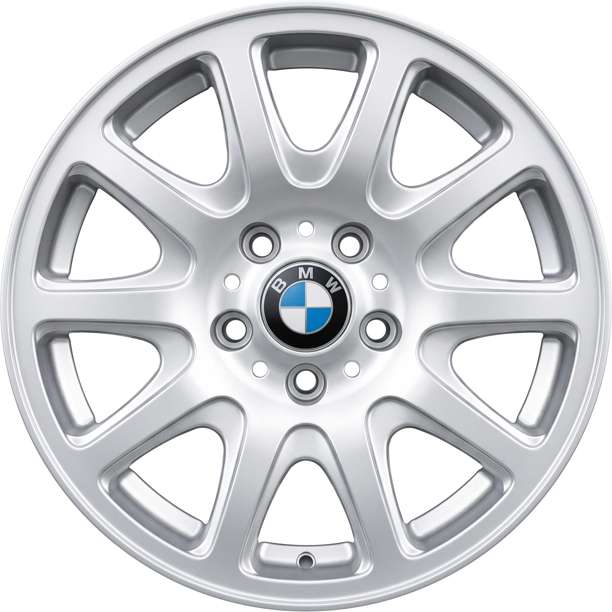 BMW 25 Forged Silver (Forged) Alloy Wheel Product Image #1