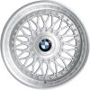 BMW 5 Silver Wheel Img 1