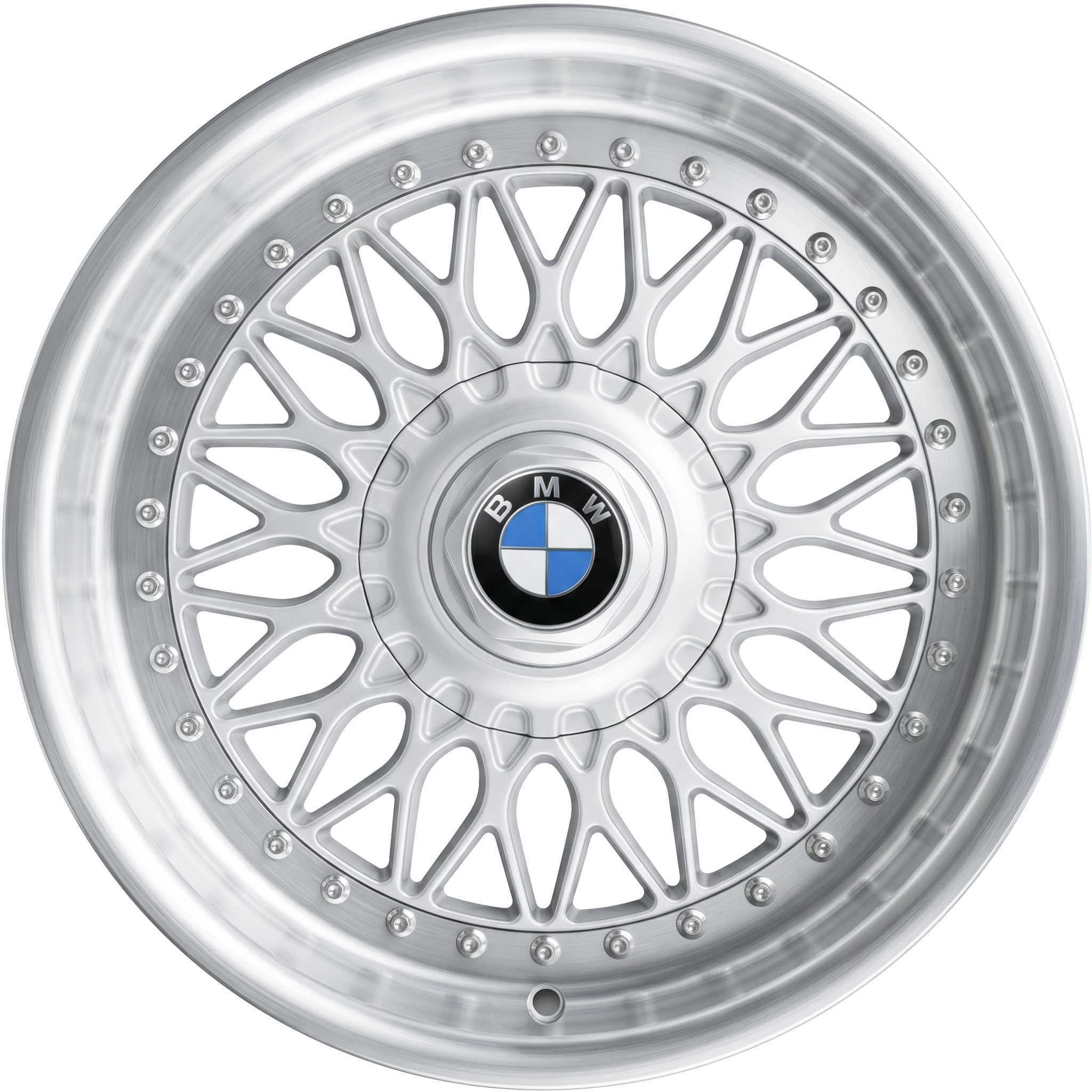BMW 5 Silver Alloy Wheel Product Image #1