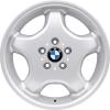 BMW 16 Silver Wheel Img 1