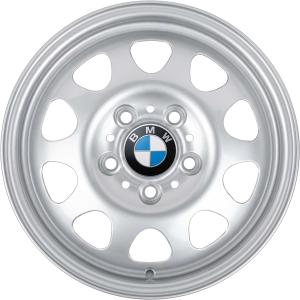 BMW 34 Forged Silver (Forged) Alloy Wheel for BMW 3 Series E36 - Sizes 15in