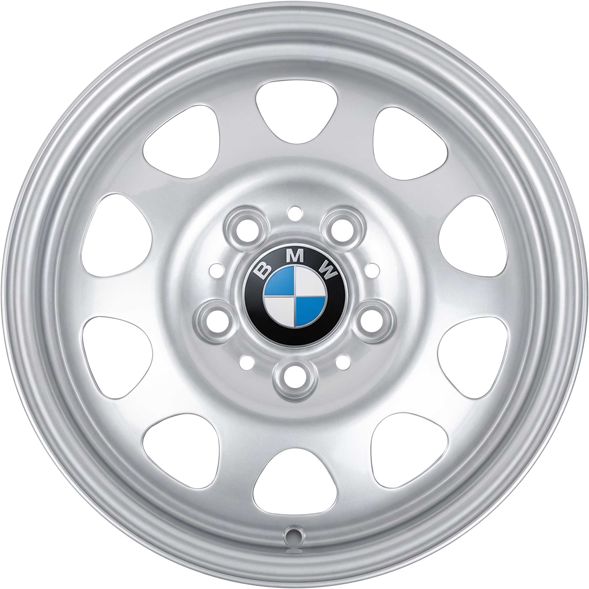BMW 34 Forged Silver (Forged) Alloy Wheel Product Image #1