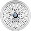 BMW 33 Silver Wheel Img 1