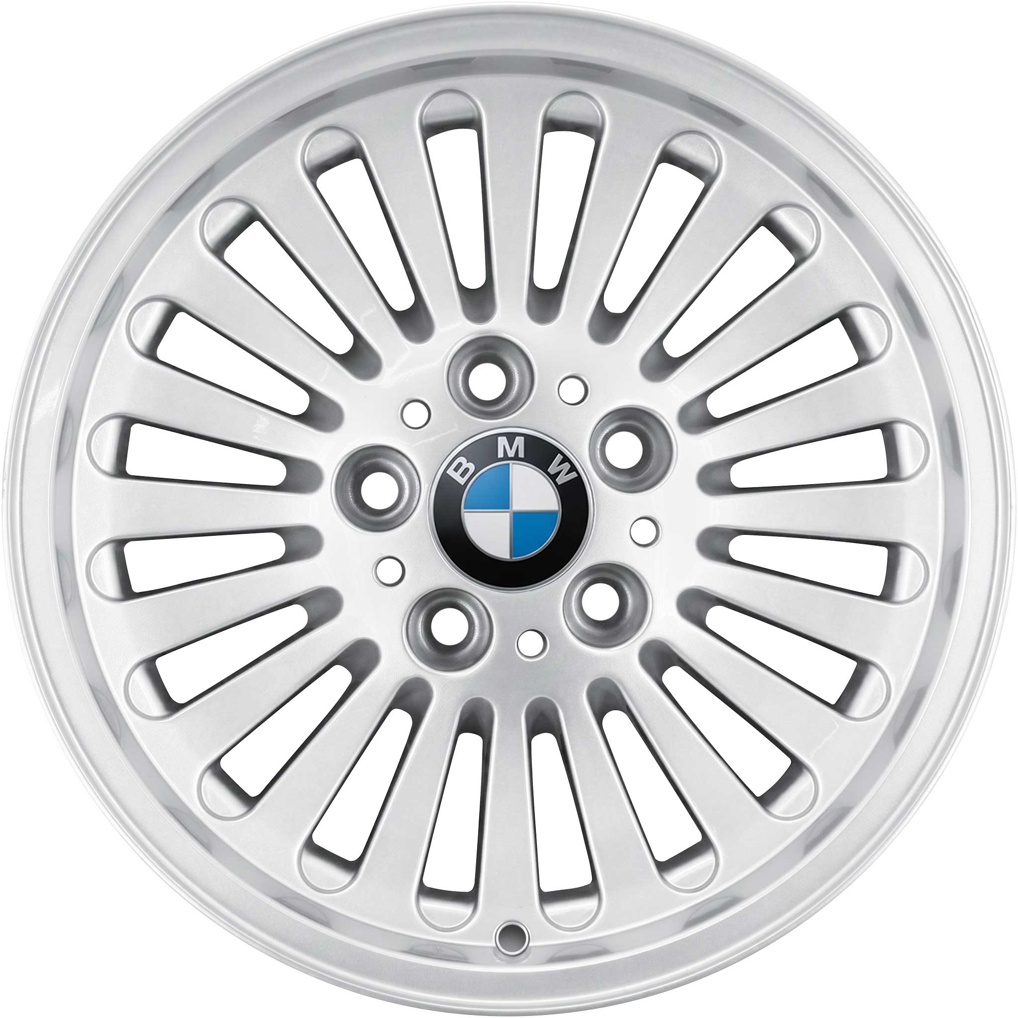 BMW 33 Silver Alloy Wheel Product Image #1