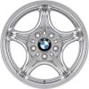 BMW 35 Summer Chrome Wheel Img 1