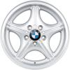 BMW 35 Silver Wheel Img 1