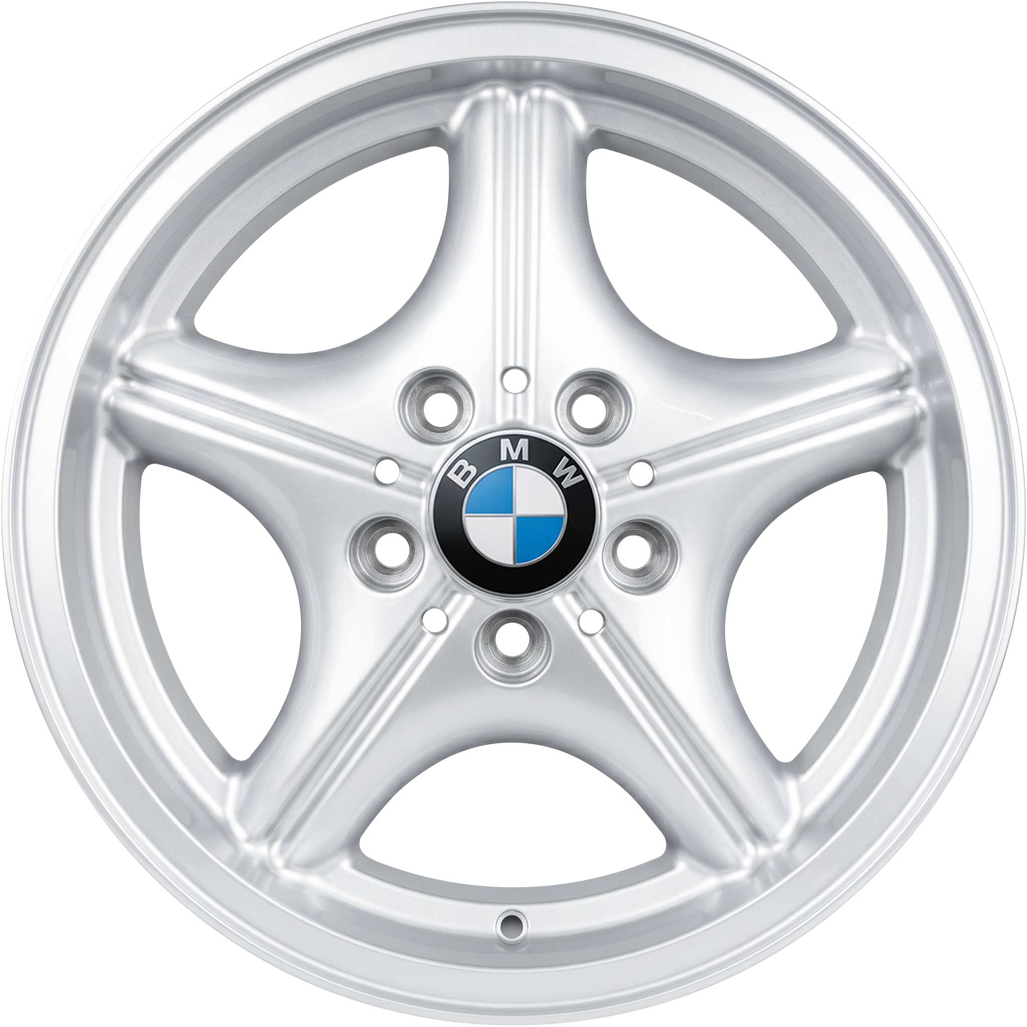 BMW 35 Silver Alloy Wheel Product Image #1