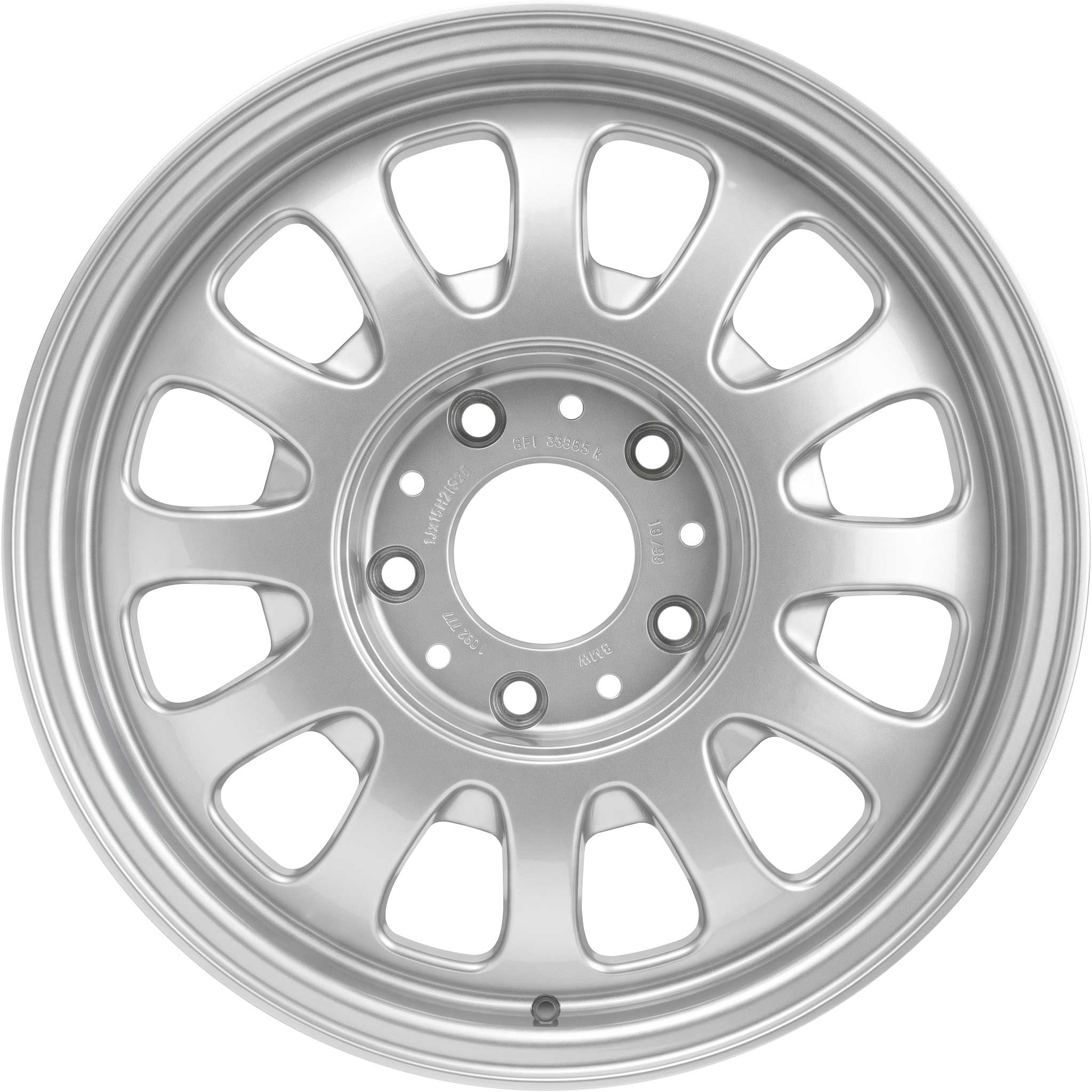 BMW 31 Silver (Forged) Alloy Wheel Product Image #1