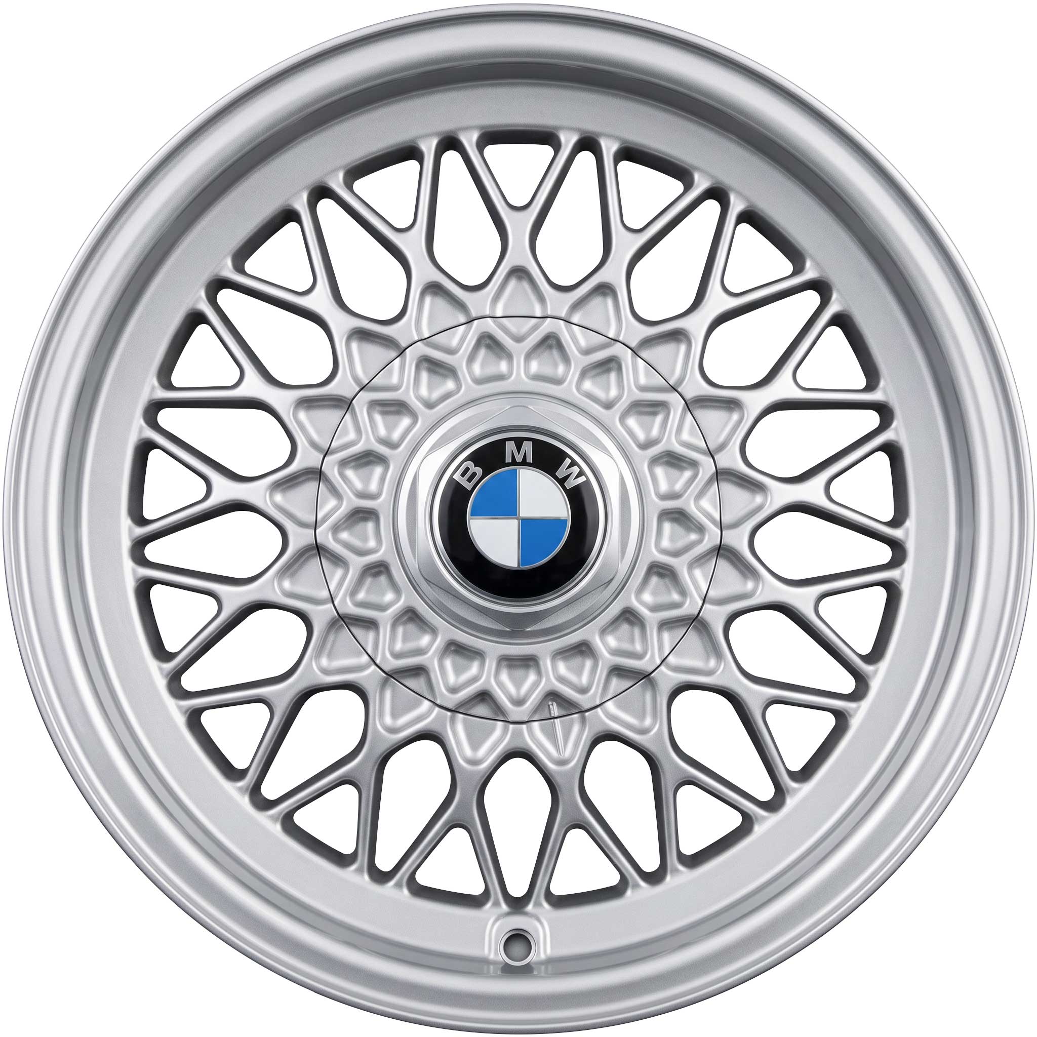 BMW 5 Granite Silver Alloy Wheel Product Image #1