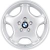 BMW 16 Silver Wheel Img 1