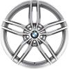 BMW 18 Silver Wheel Img 1