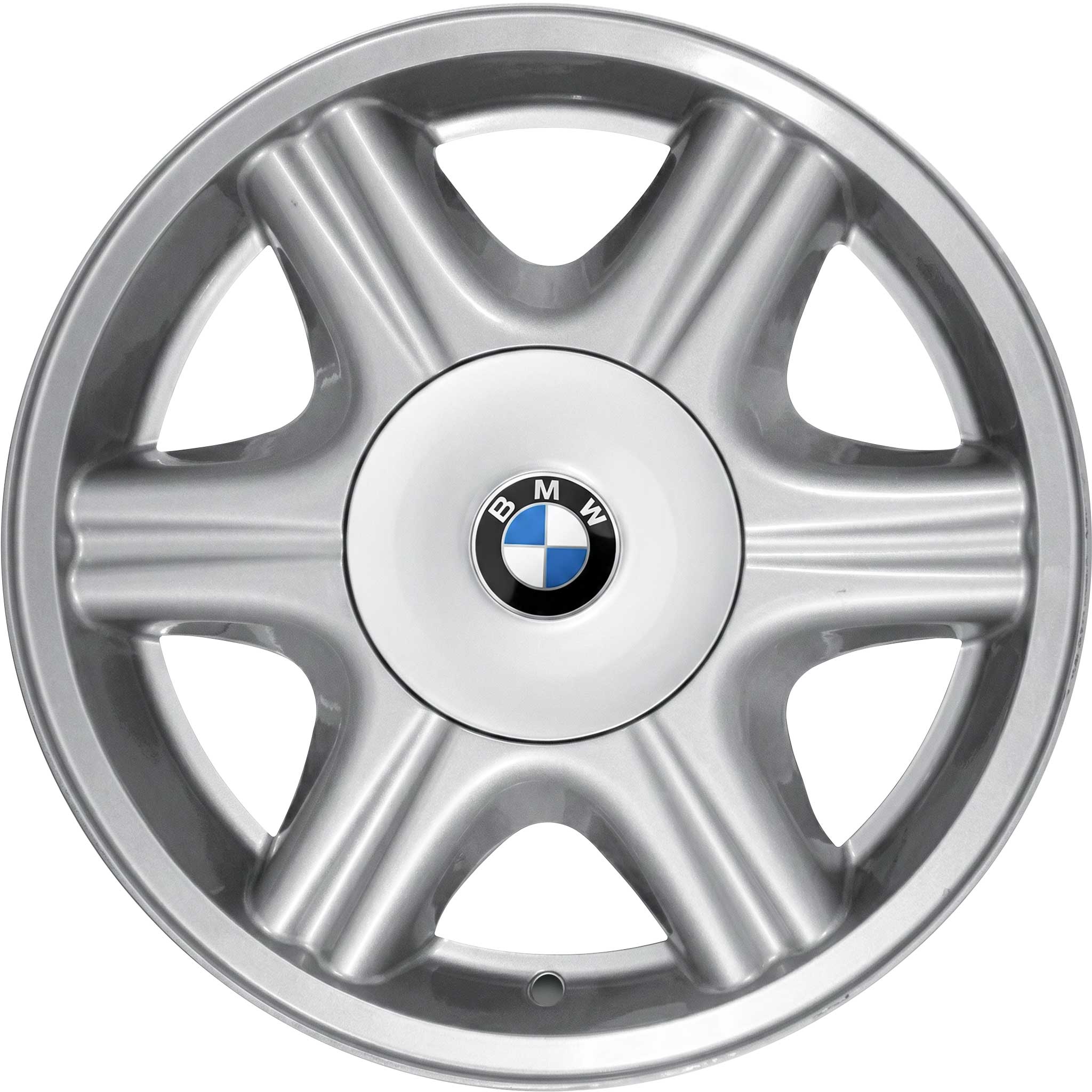 BMW 10 Silver Alloy Wheel Product Image #1