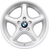 BMW 18 Silver Wheel Img 1
