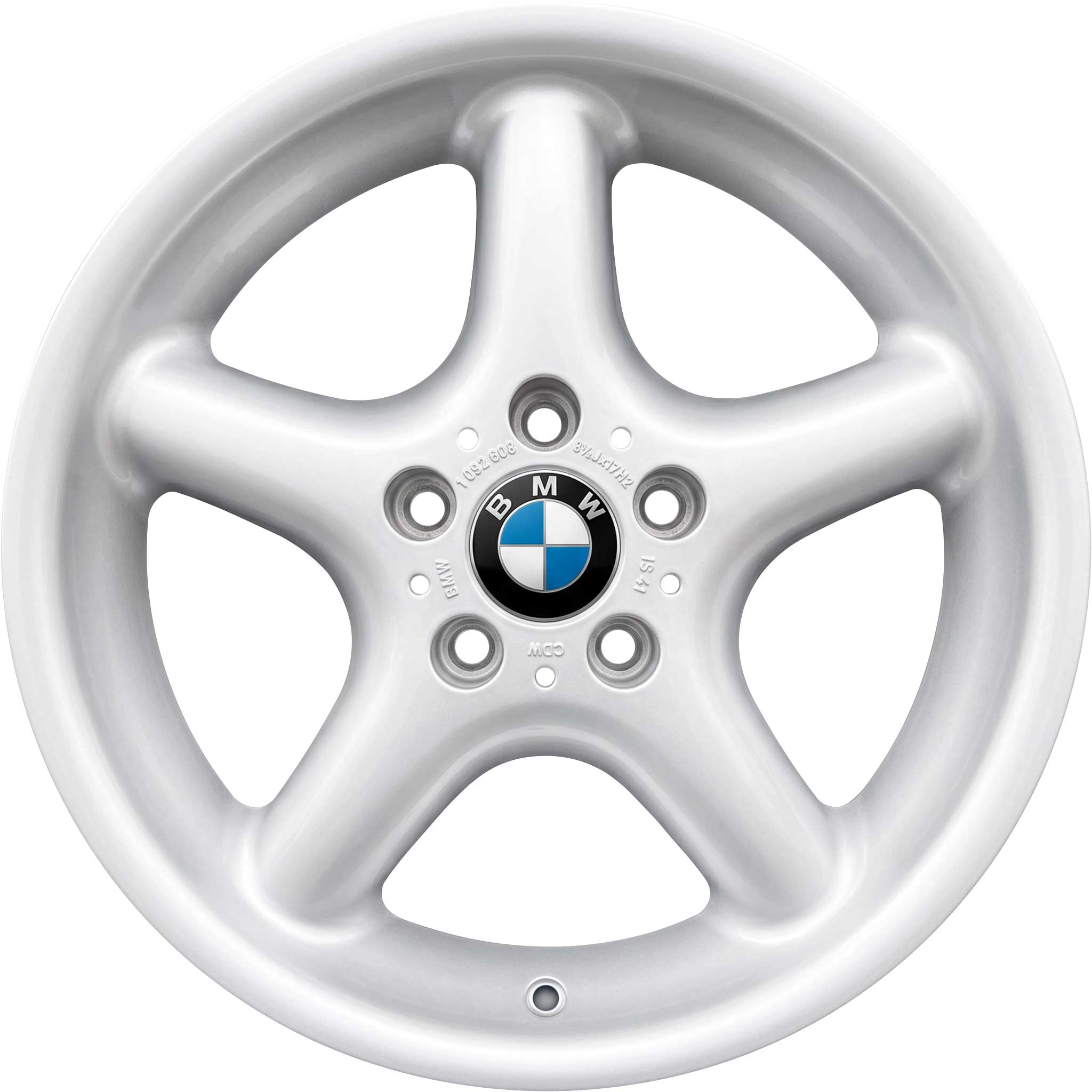 BMW 18 Silver Alloy Wheel Product Image #1