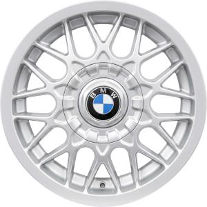 BMW 29 Silver Alloy Wheel for BMW 5 Series E39 - Sizes 15in, 16in