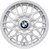 BMW 29 Silver Wheel Img 1