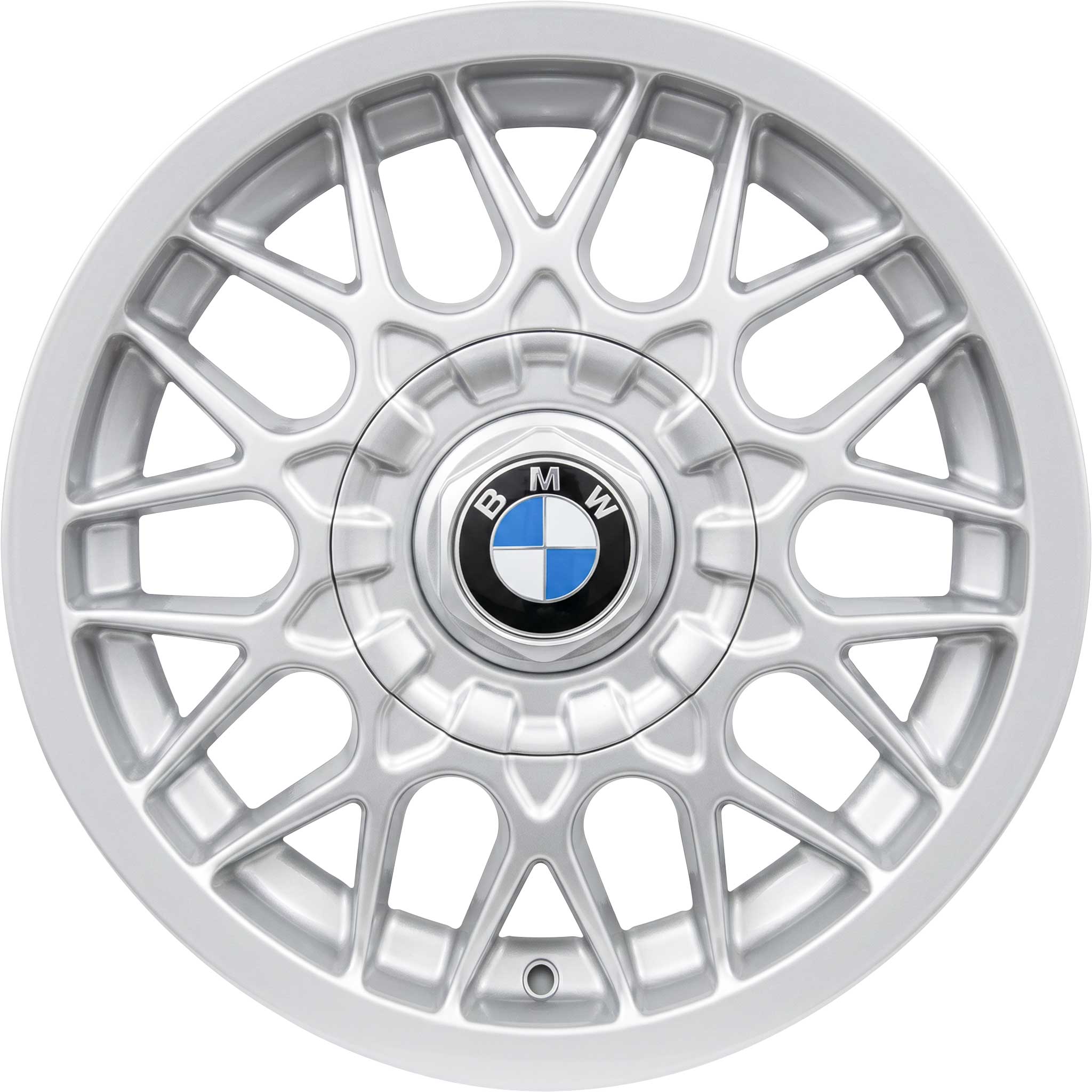 BMW 29 Silver Alloy Wheel Product Image #1