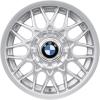 BMW 29 Silver Wheel Img 1