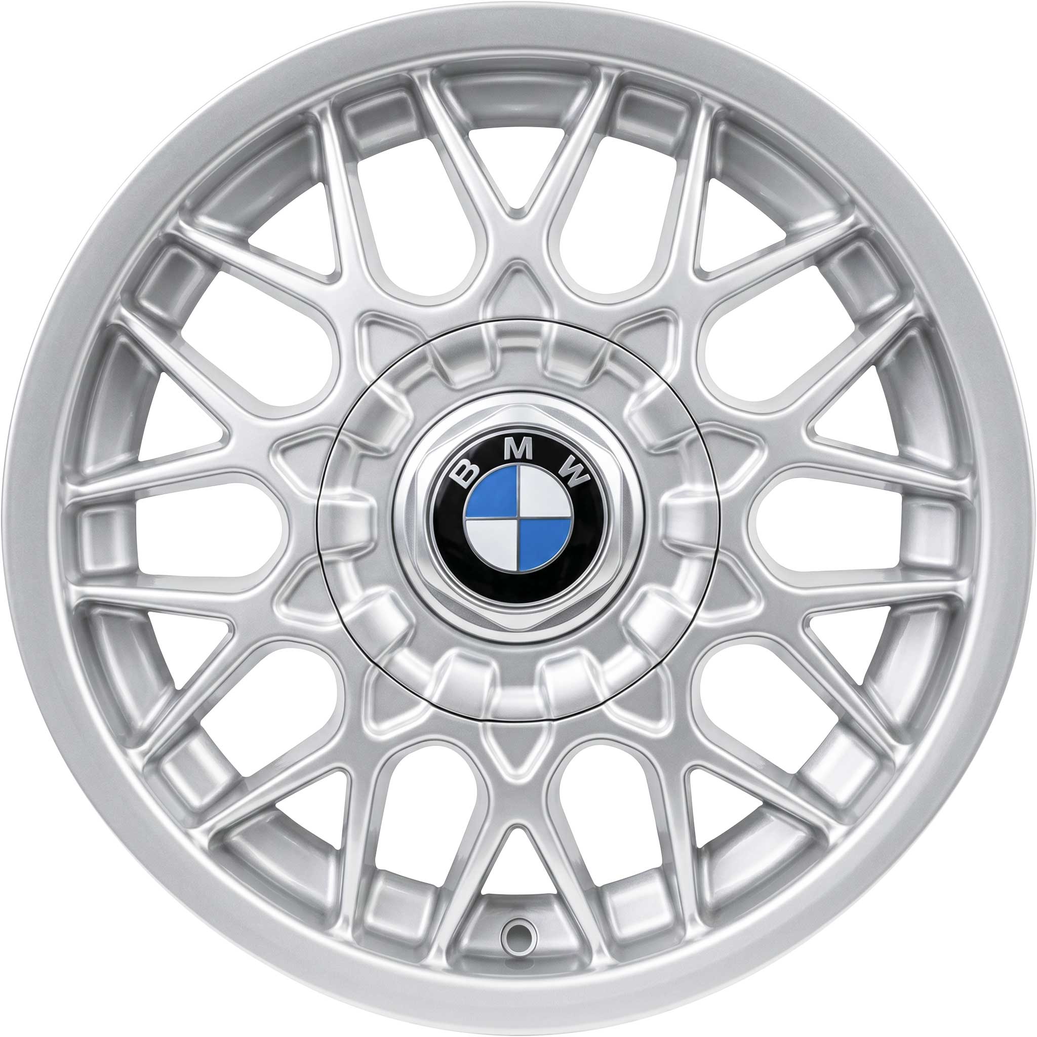 BMW 29 Silver Alloy Wheel Product Image #1