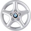 BMW 18 Silver Wheel Img 1