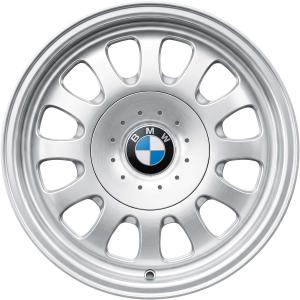 15" BMW 31 Forged Silver alloy wheel