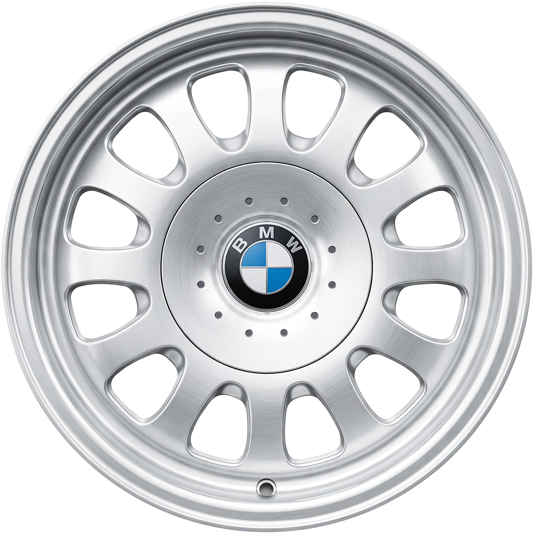 BMW 31 Forged Silver Alloy Wheel Product Image #1