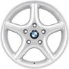 BMW 18 Silver Wheel Img 1