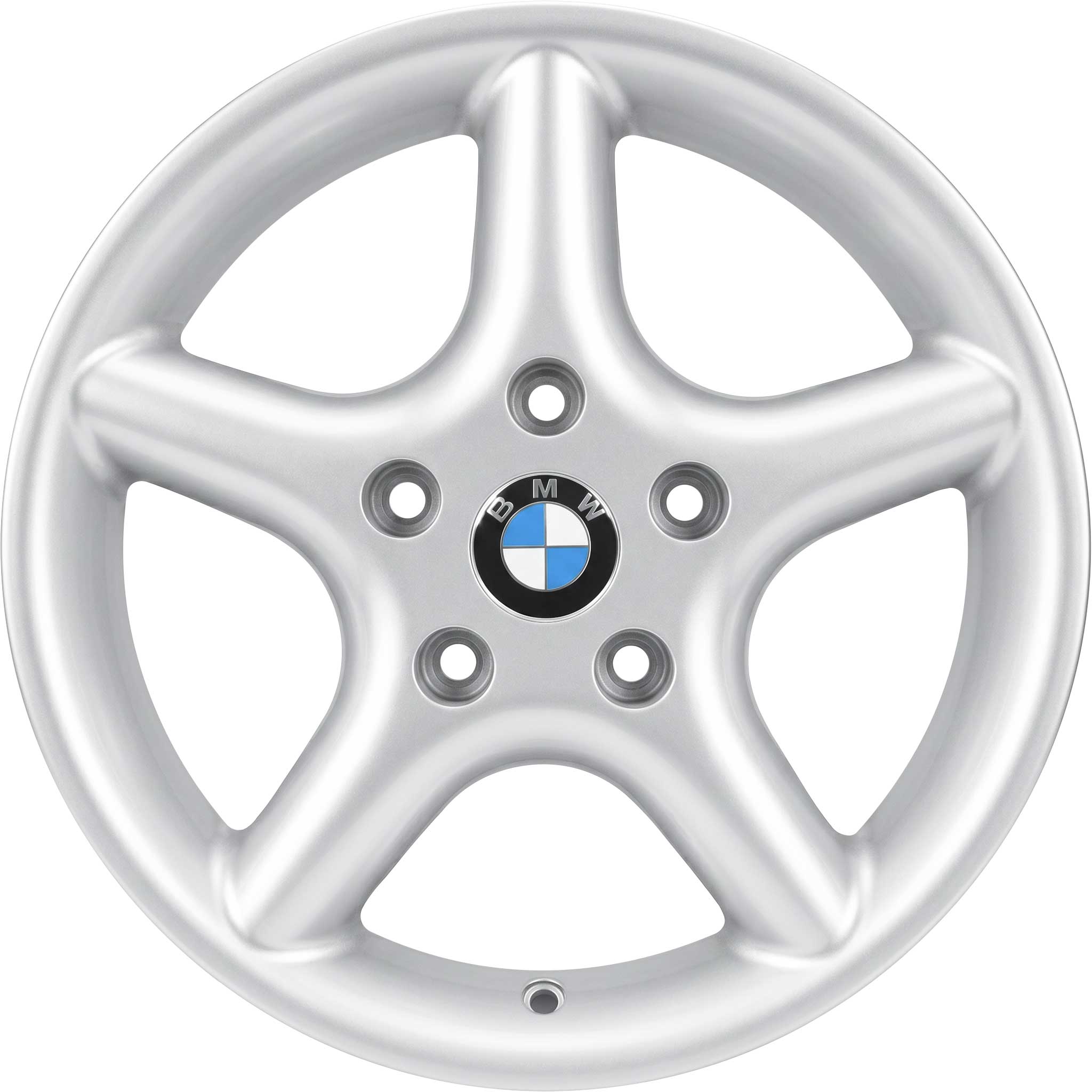 BMW 18 Silver Alloy Wheel Product Image #1