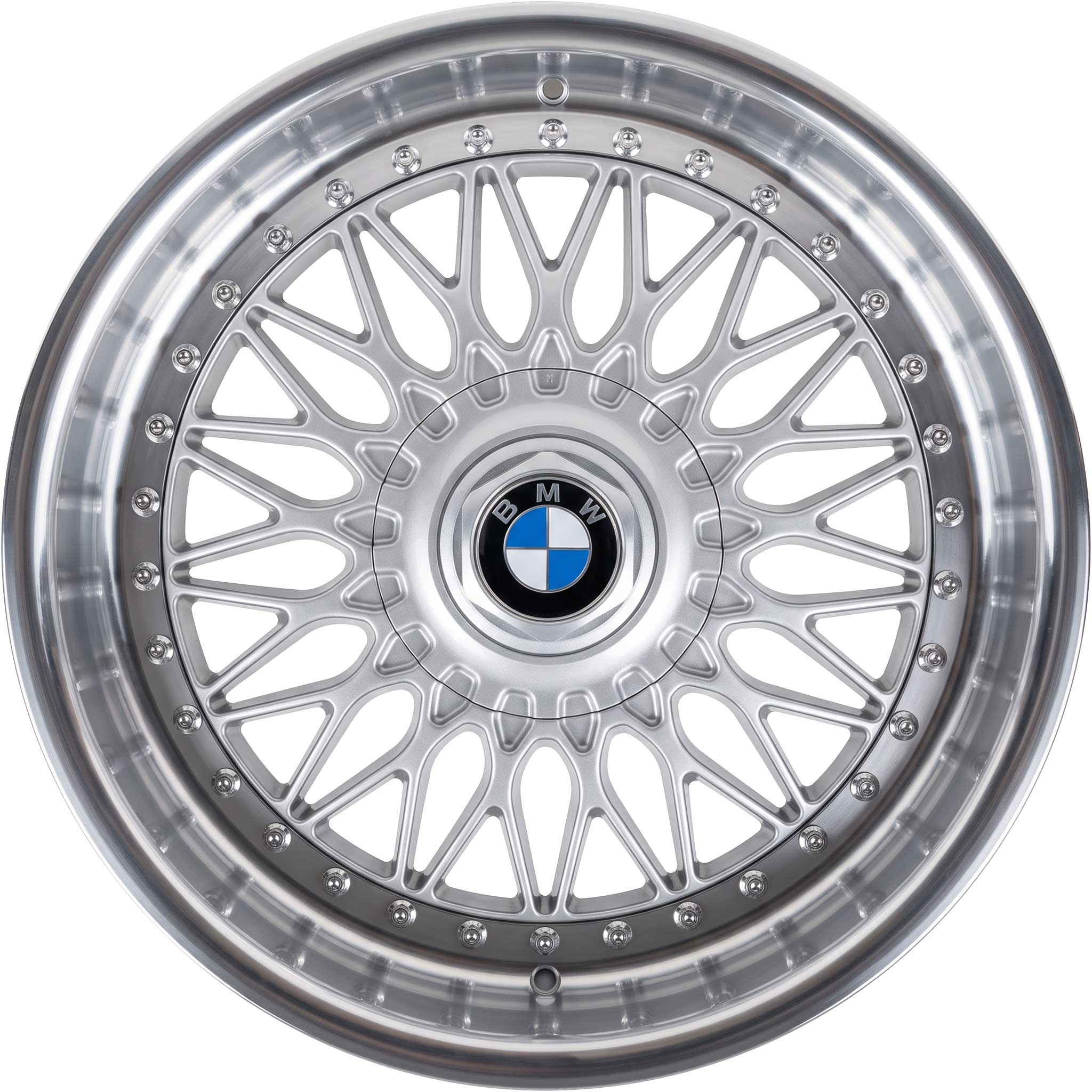 BMW 5 Composite Silver Alloy Wheel Product Image #1