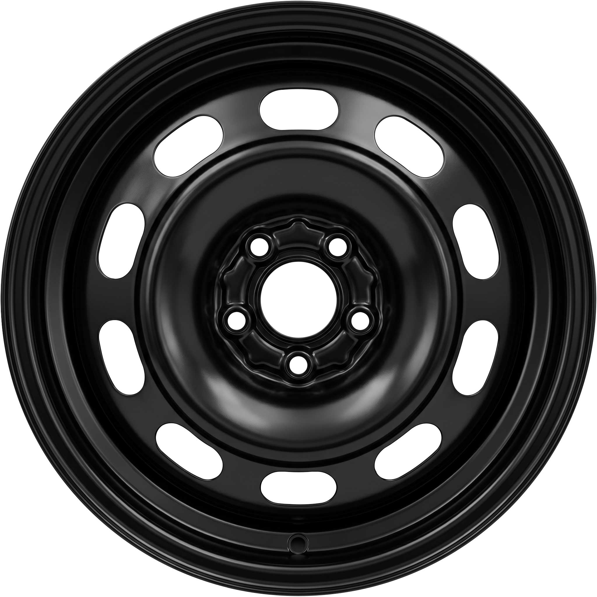 BMW 12 Black Alloy Wheel Product Image #1