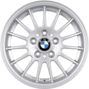 BMW 32 NLA Brilliantline Alloy Wheel - Sizes 17in