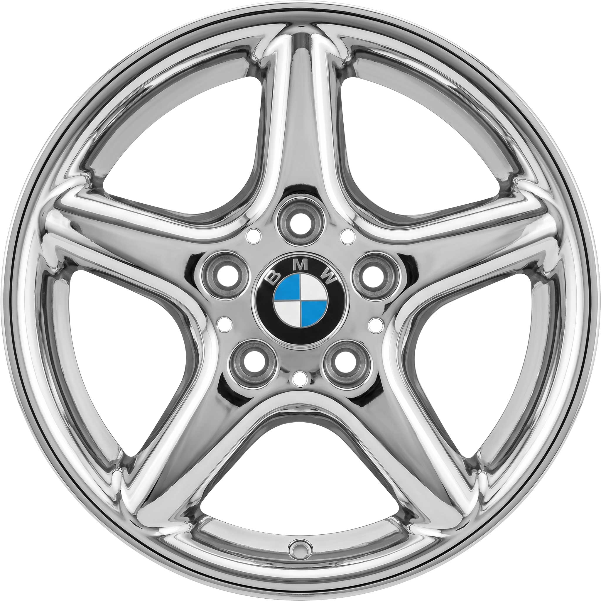 BMW 18 Chrome Alloy Wheel Product Image #1