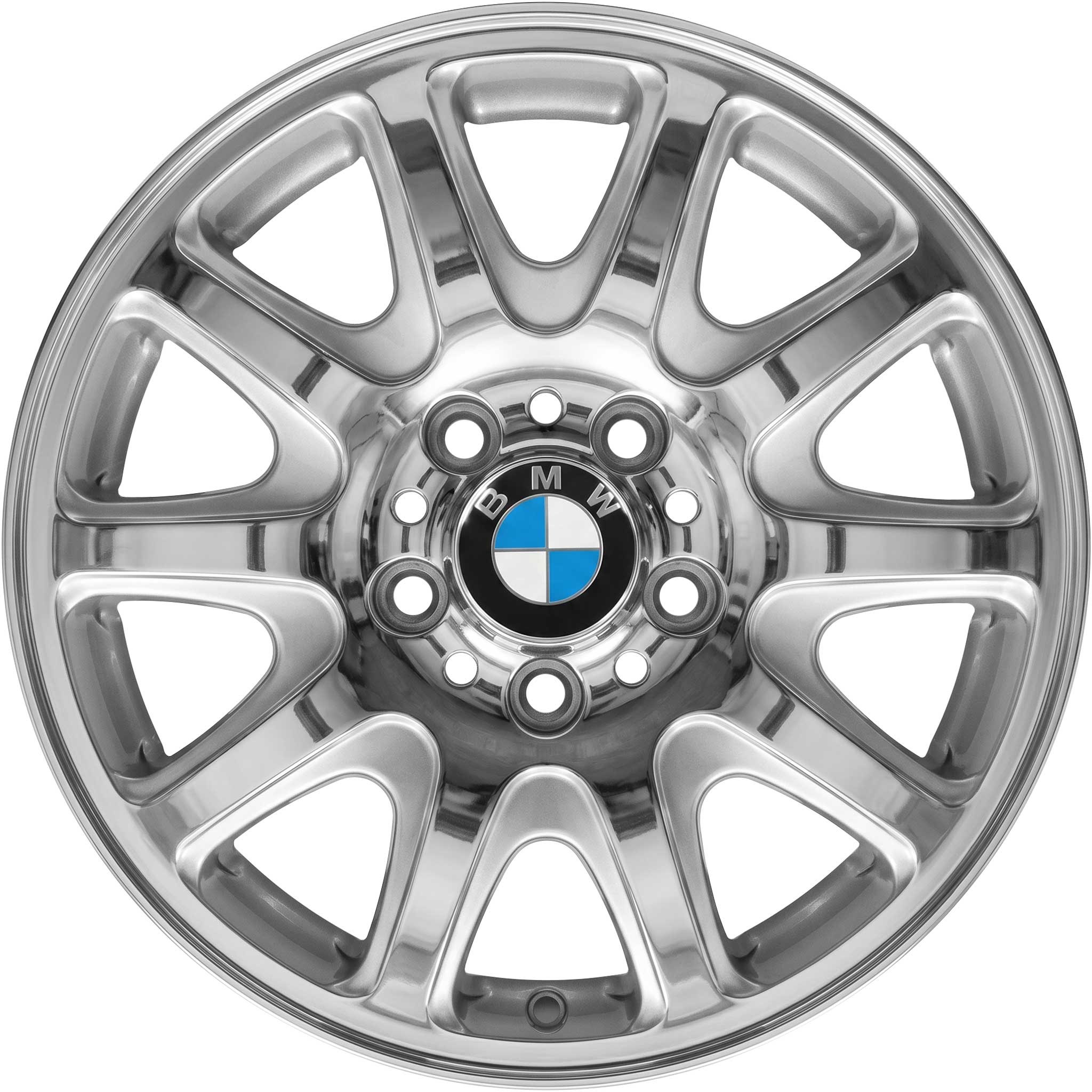 BMW 25 Silver with Polished (Forged) Alloy Wheel Product Image #1