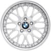 BMW 42 Composite Silver Wheel Img 1