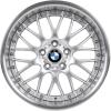 BMW 42 Composite Silver Wheel Img 1