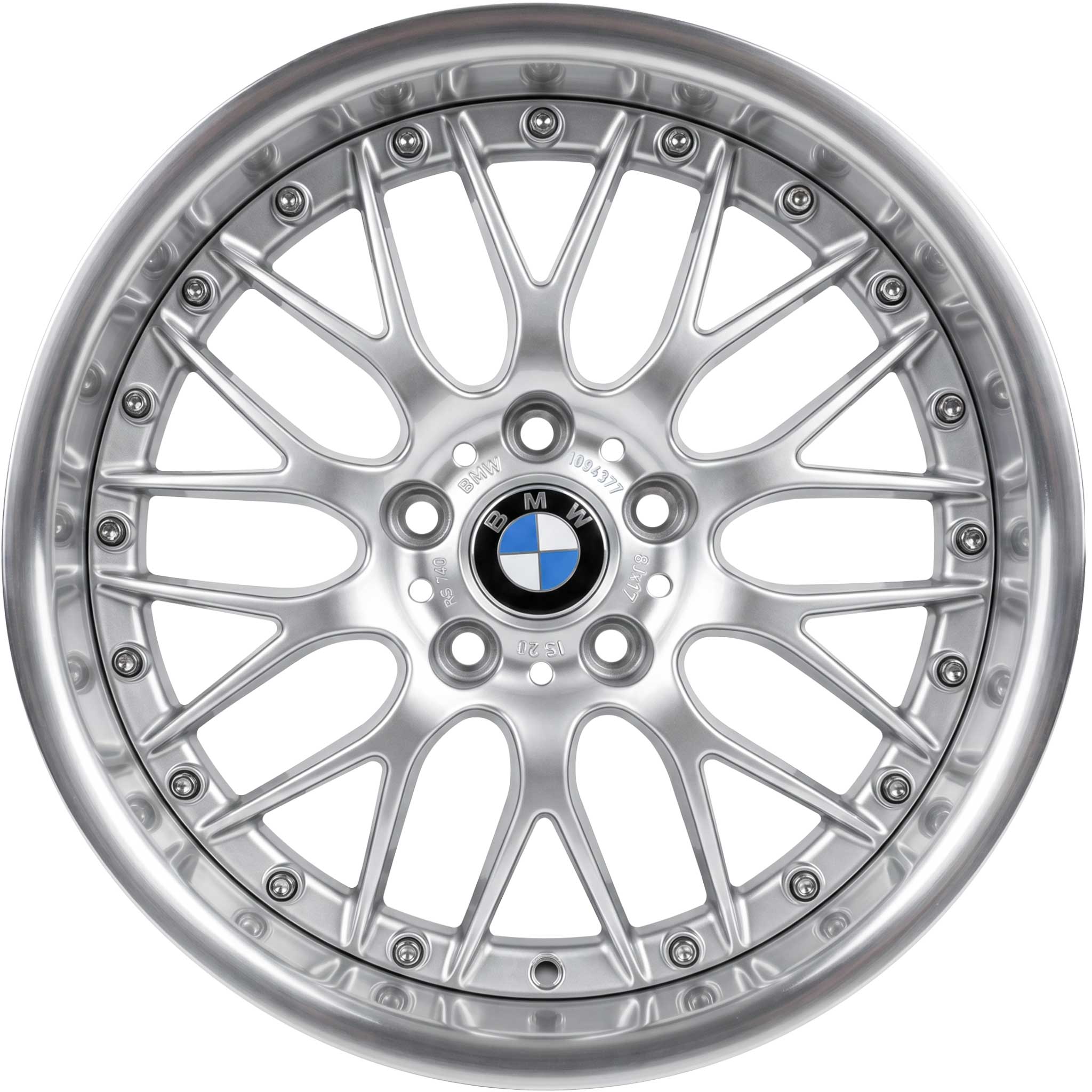 BMW 42 Composite Silver Alloy Wheel Product Image #1