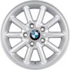 BMW 41 Silver Wheel Img 1
