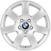 BMW 44 Silver Wheel Img 1
