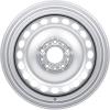BMW 12 Steel Silver Wheel Img 1