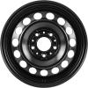 BMW 12 Steel Black Wheel Img 1