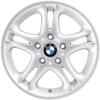 BMW 47 Silver Wheel Img 1