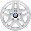 BMW 53 Silver Wheel Img 1
