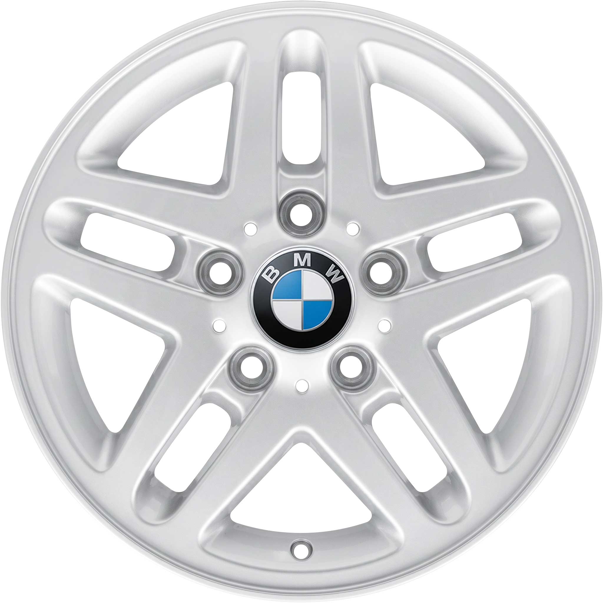 BMW 53 Silver Alloy Wheel Product Image #1