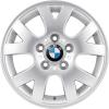 BMW 54 Silver Wheel Img 1