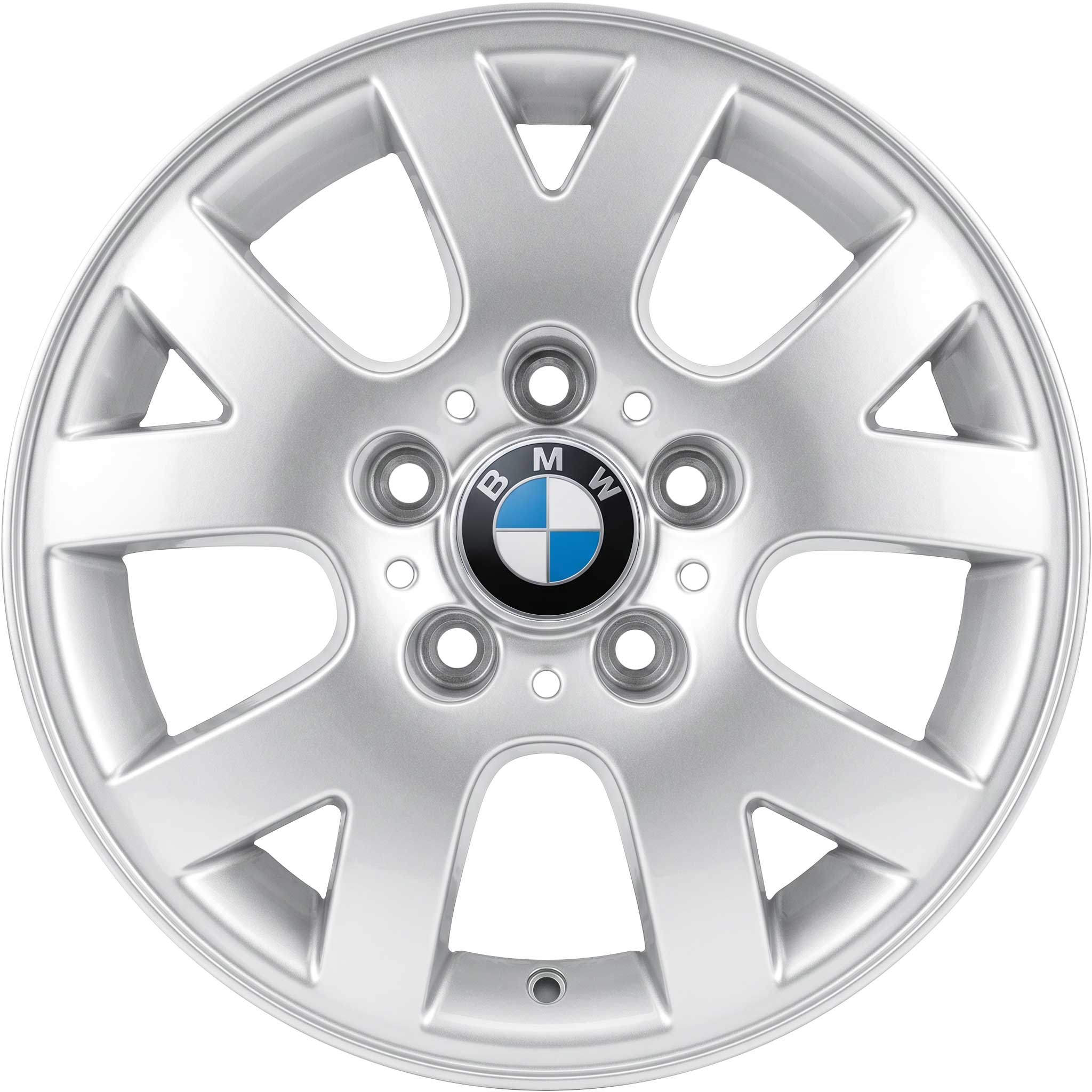 BMW 54 Silver Alloy Wheel Product Image #1