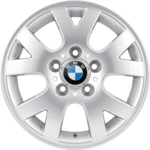 BMW 54 Silver Alloy Wheel for BMW 3 Series E46 - Sizes 15in, 16in