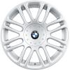 BMW 51 Silver Wheel Img 1